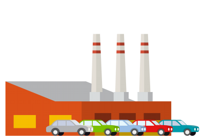 Entender una planta de automoción