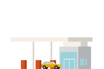 Paraquien Gasolinera